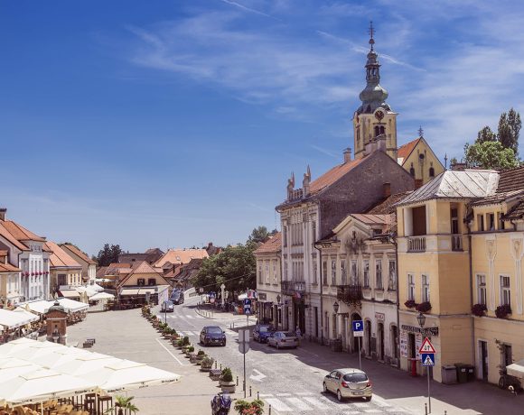 Samobor Trg kralja Tomislava
